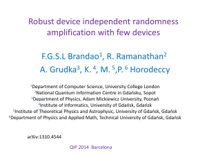Robust device-independent randomness amplification with few