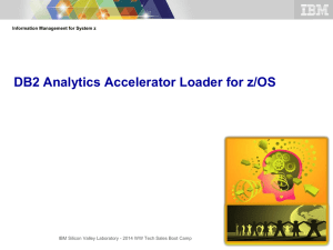 IDAA-Loader Presentation with Animation Current multi customer