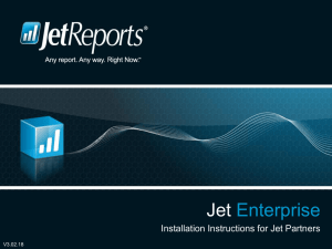 Dynamics AX - Jet Reports