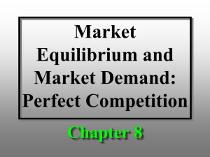 Chapter 8 Powerpoint - Agricultural & Applied Economics