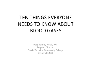 Acid-base classification versus interpretation of blood gases