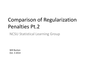 Link to slides - NCSU Statistics