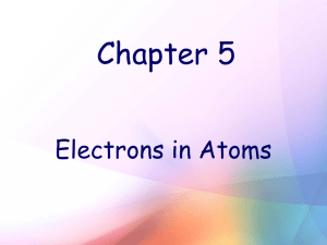 Chapter 5 Notesreview