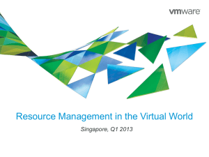 Resource Management