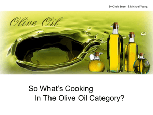 Olive Oil Spring 2013