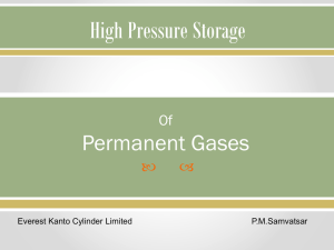 High Pressure Storage - Everest Kanto Cylinder Ltd.