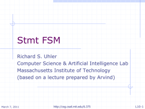 L10-StmtFSM - Computation Structures Group