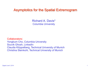 Asymptotics for the Spatial Extremogram