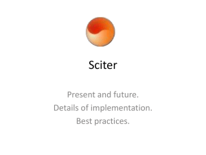 Sciter - Terra Informatica