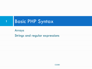 07-PHP - Web Programming Step by Step