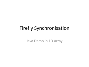 Firefly Synchronisation