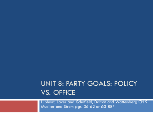 Policy vs Office