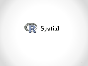 R Spatial