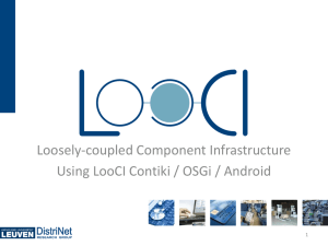 LooCI tutorial slides