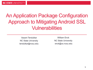 An-Application-Package-Configuration-Approach-to