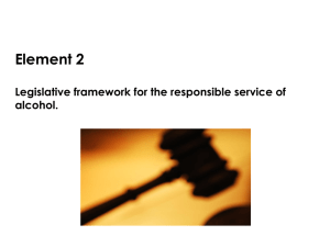 Legislative Framework