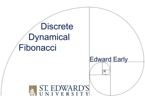 Discrete Dynamical Fibonacci