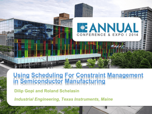 EPI Scheduling - X-CD System Conference Management
