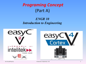Programming Concepts part A