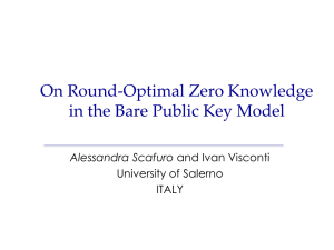 On Round-Optimal Zero Knowledge in the Bare Public