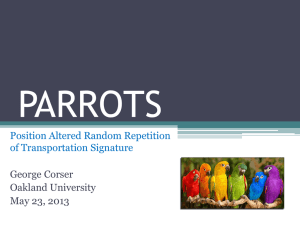 reu_parrots - Oakland University