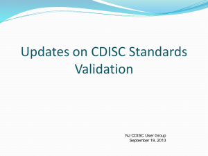 Update-On-Standards-Validation-NJCUG-20130918