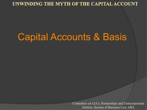 Capital Account Webinar David Tingstad June 7 2013
