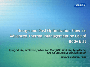Thermal Management - Design Automation Conference