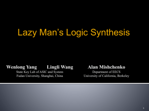 LMS: A New Logic Synthesis Method Based on Pre