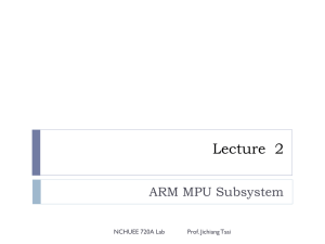 ******* Embedded Processors