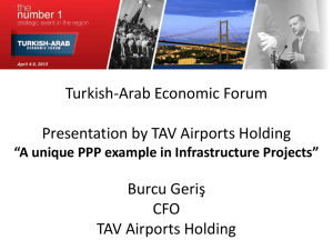 TAV Airports Holding