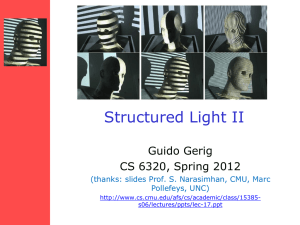 CS6320-CV-S2012-StructuredLight