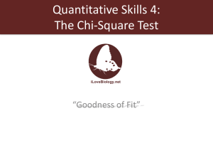 Chi-Square Test