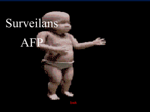 Surveilans AFP (Acut Flaccid Paralysis)