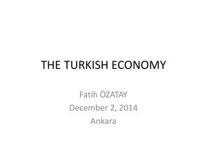 TURKISH ECONOMY