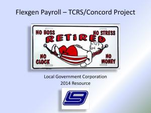 2014 Resource - FG Payroll - TCRS-Concord
