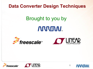 Data converters