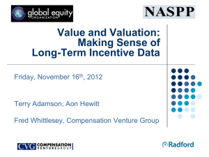 Value and Valuation