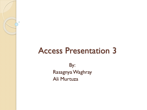 Access Manual 3