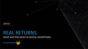 Real Returns: What Matters Most in Digital Advertising