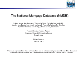 The 2007 HMDA Data
