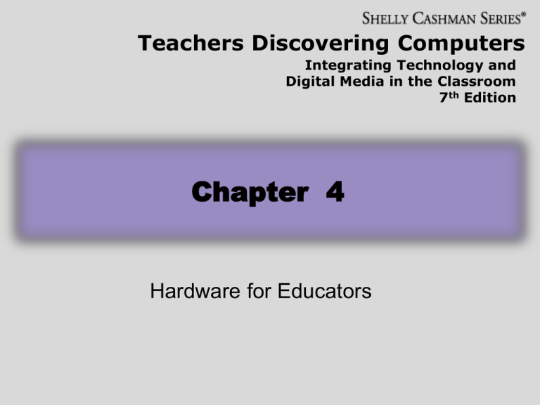 Chapter 04 Hardware