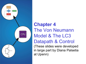 The Von Neumann Model