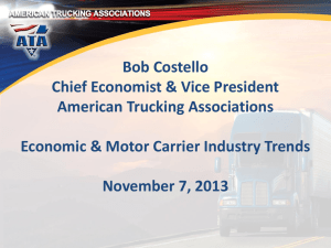 Utah Trucking Association 2013 Annual Conference