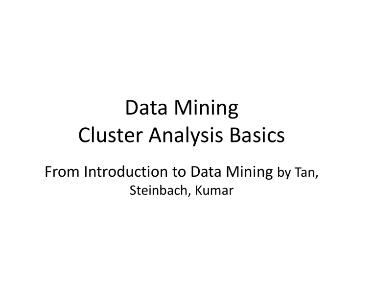 data-mining-cluster-analysis-basics