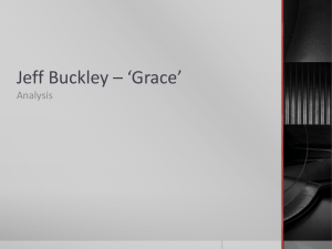 Jeff Buckley * *Grace*