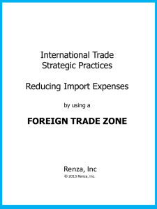 Using a Foreign Trade