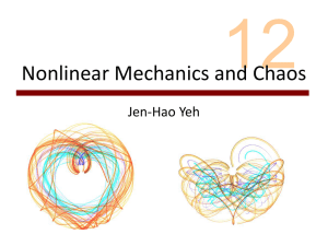 Nonlinear Mechanics