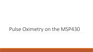 Talks from previous years/KIrk_Pulse Oximetry on the MSP430