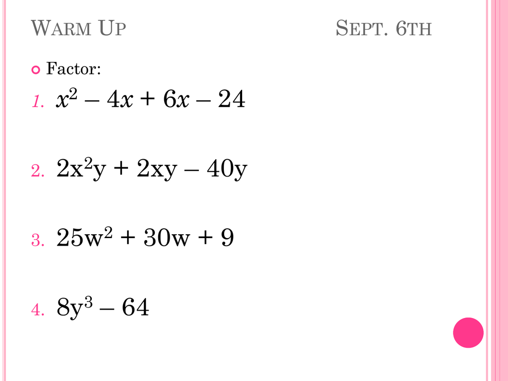 Polynomials Word Problems Worksheet Answers